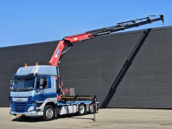 CF 440 6X2*4 / HMF 40 tm CRANE / KRAN